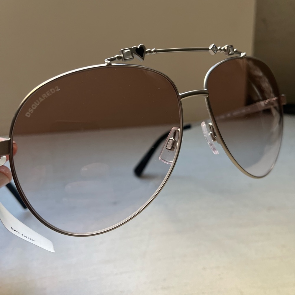Brand new sunglasses.